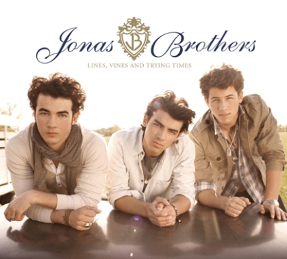 jonas-brothers-album-cover-picture. The Jonas Brothers latest album, 'Lines, 