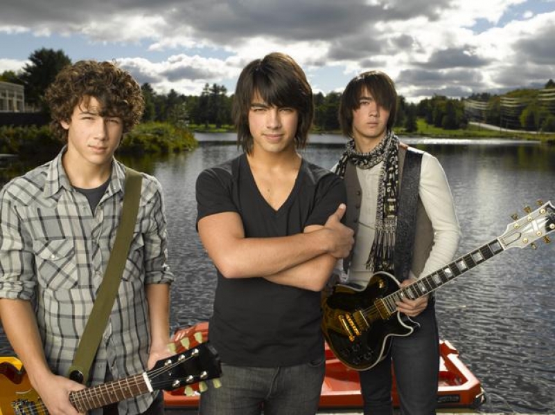 jonas brothers camp rock pictures