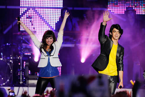 Joe Jonas reportedly spent Christmas with Camp Rock 2 costar Demi Lovato