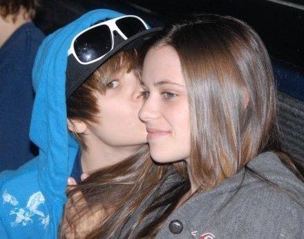 video of justin bieber kissing his girlfriend on the lips. Justin Bieber may have left a