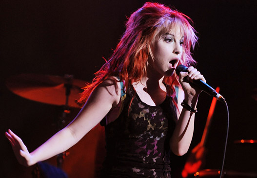 hayley williams paramore. Hayley Williams Turns 21 Today