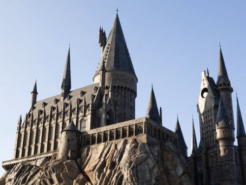 harry potter castle. World Of Harry Potter