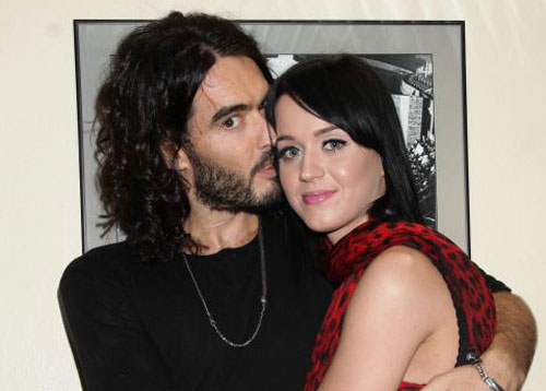 katy perry and russell brand. Katy Perry amp; Russell Brand