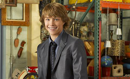 Sonny With A Chance's star Sterling Knight celebrates his 21st Birthday 