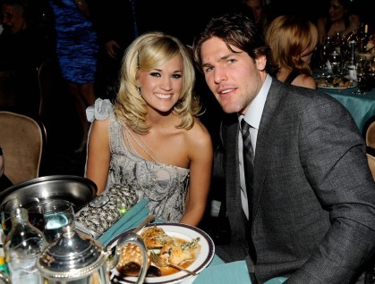 Mike Fisher And Carrie Underwood Grammys. Carrie Underwood who has been
