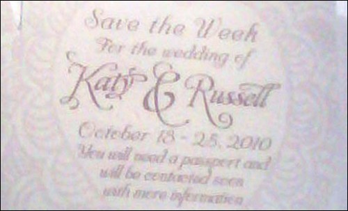  with Perry and Brand tying the knot on Oct 25 Katy and Russell are 