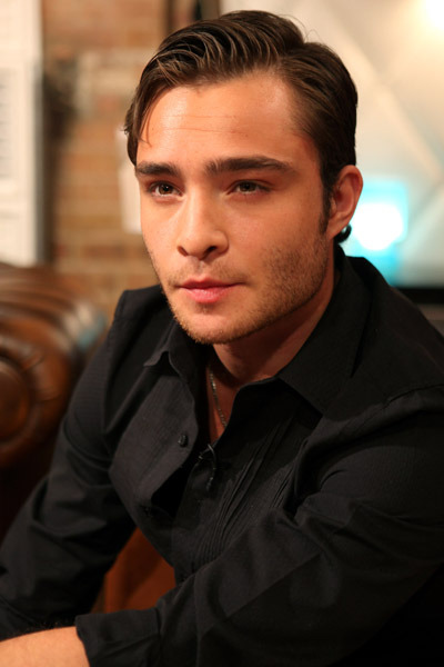 jessica szohr and ed westwick break up. Ed Westwick Moving On From