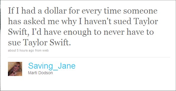 Saving Jane Responds To Taylor Swift Plagiarism Claims